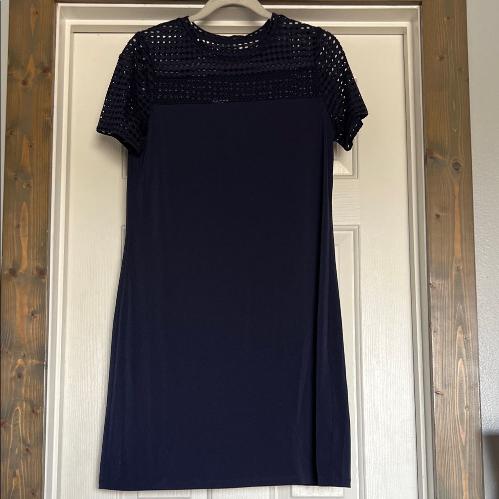 Michael Kors Navy Mini Dress